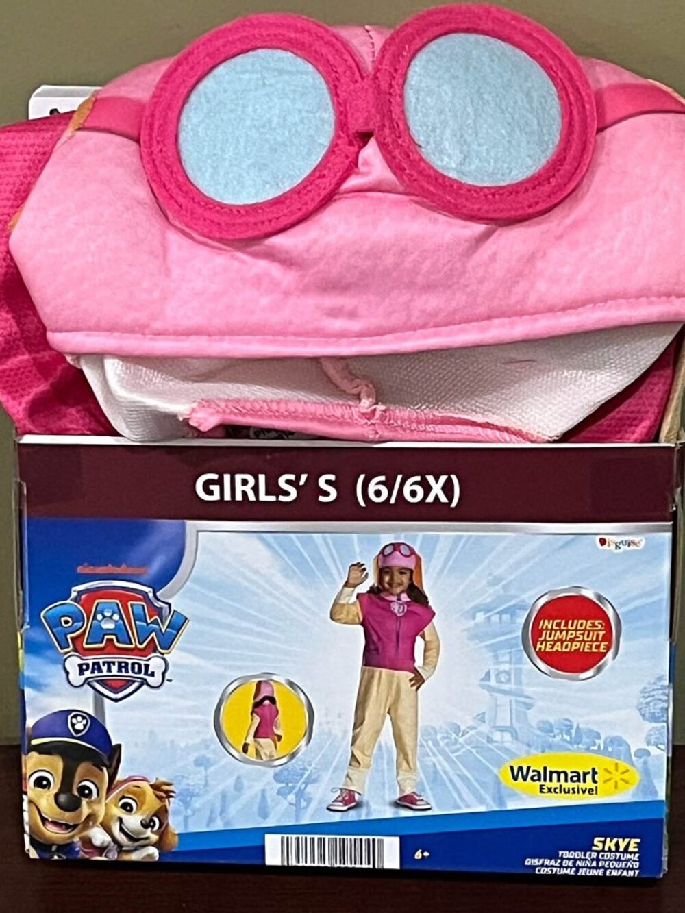 2/$15.00 Paw Patrol Skye Toddler Girls Costume
